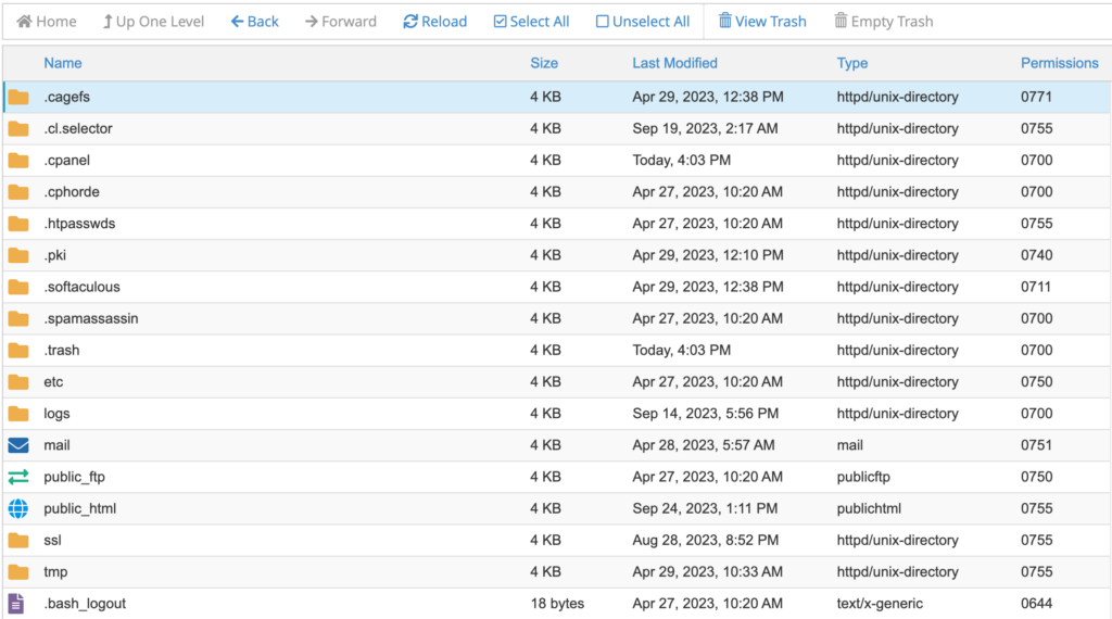 filemanager