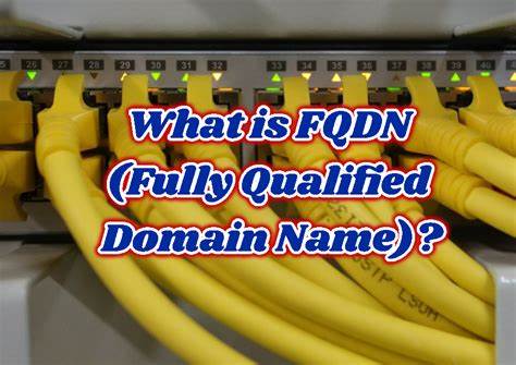 what is FQDN