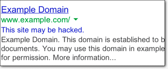this-site-may-be-hacked-notification