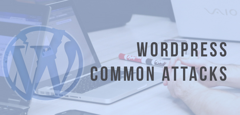 wordpress common attacks