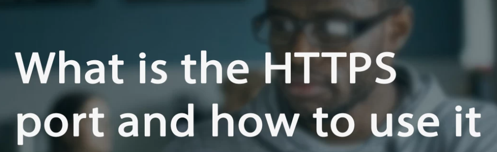 https port
