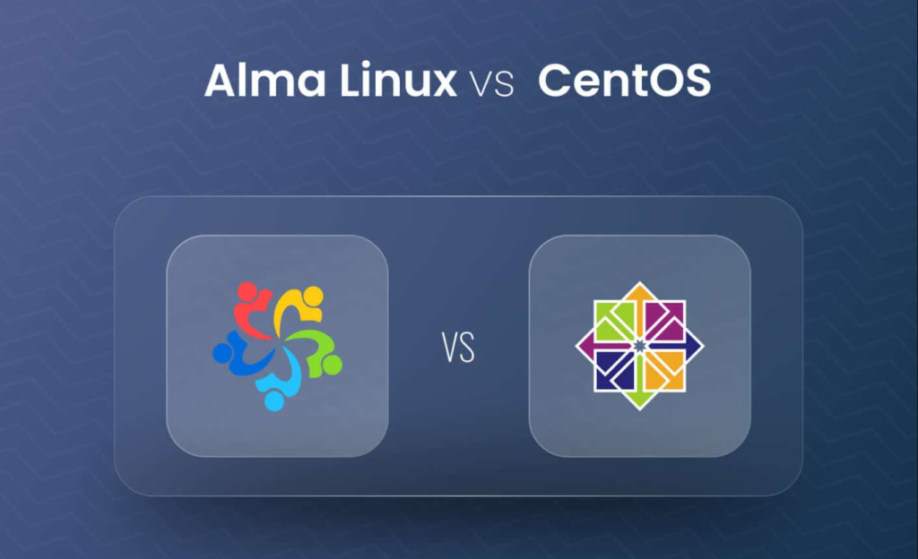 ALmalinux vs centos
