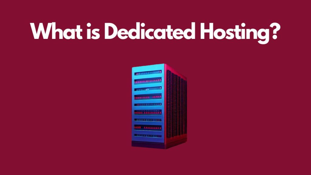 dedicated hosting