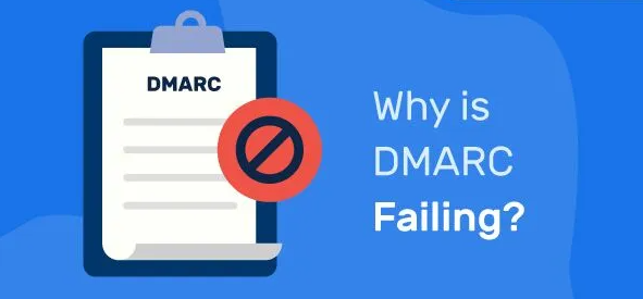 causes of dmarc record fails