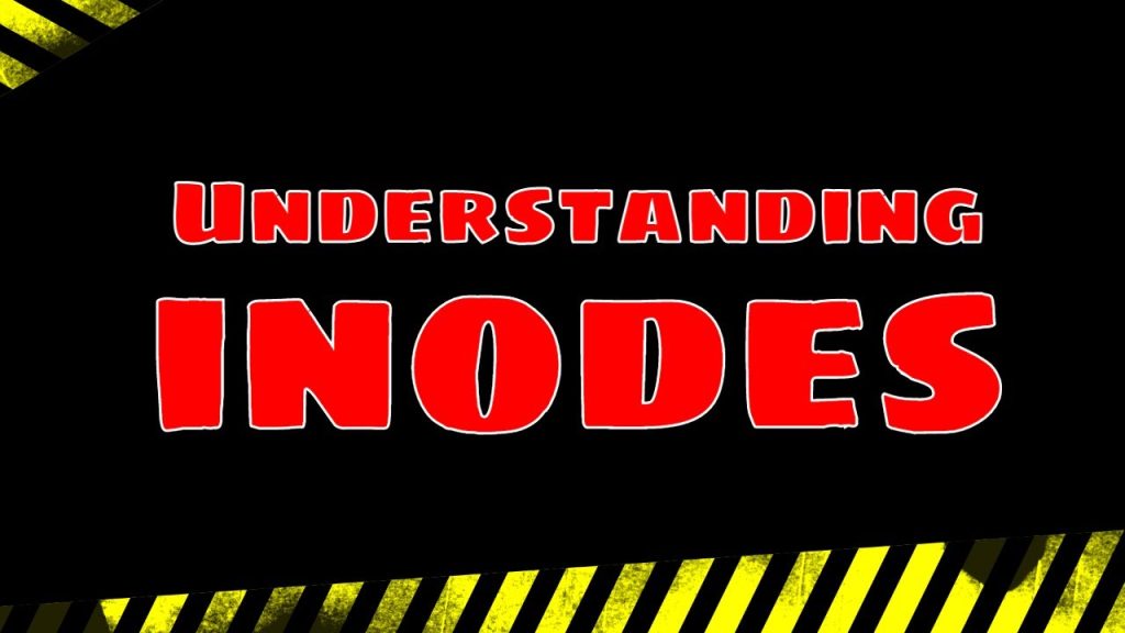 Understanding inodes