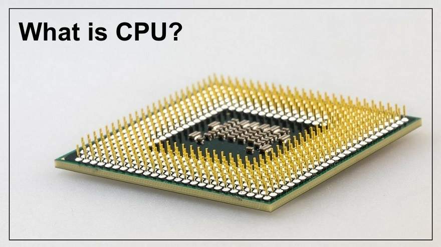 What is CPU and RAM