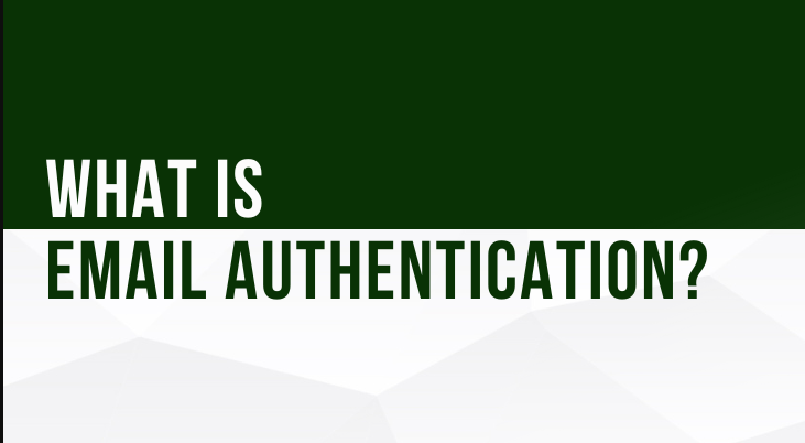 email authentication