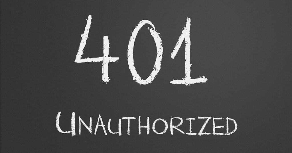 401-Unauthorized-t