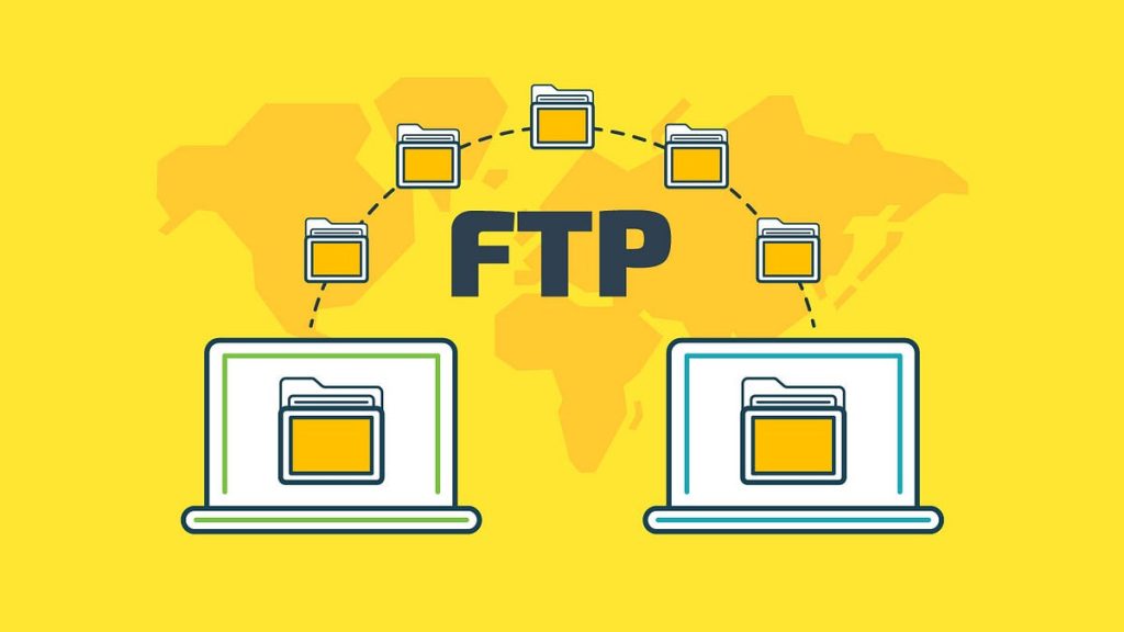 FTP filezilla
