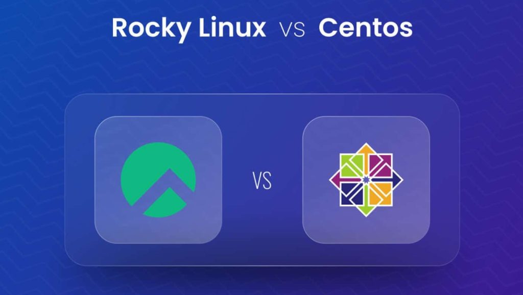 rocky linux vs centos