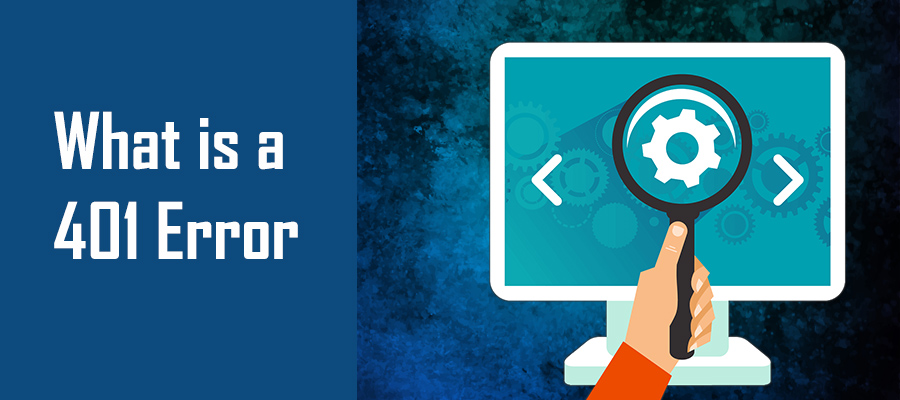 what is a 401 errror