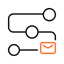 email routing logo