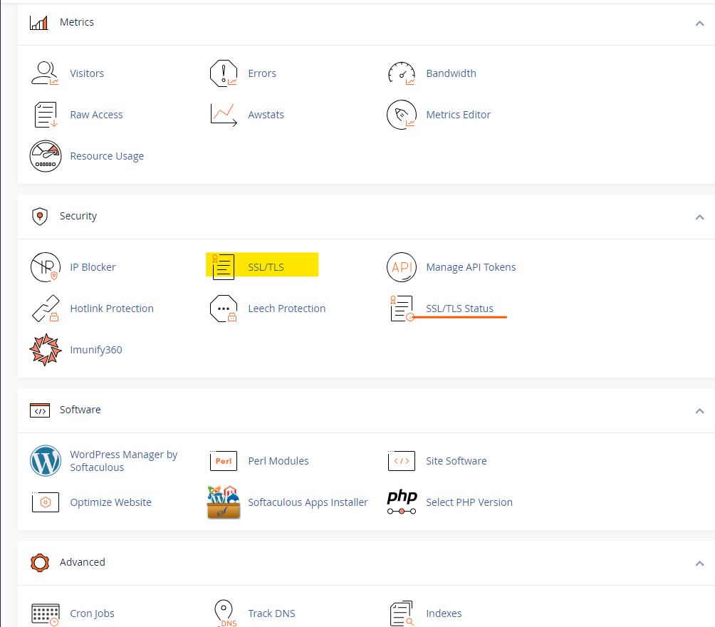 free SSL enable in cpanel