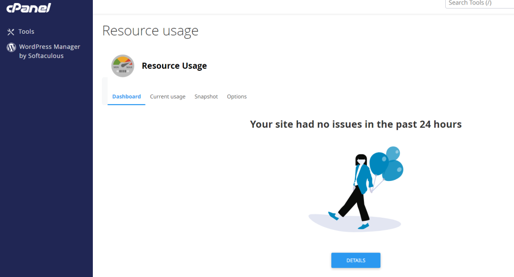 resource usage