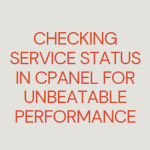 service status
