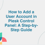 add a user accounts in plesk control panel