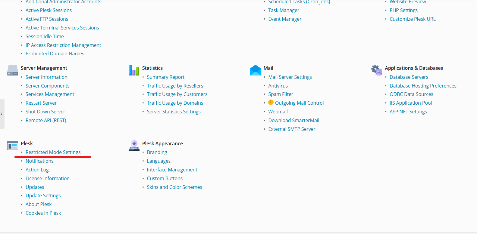 #1What is Restricted Mode Settings in Plesk: A Comprehensive Guide ...
