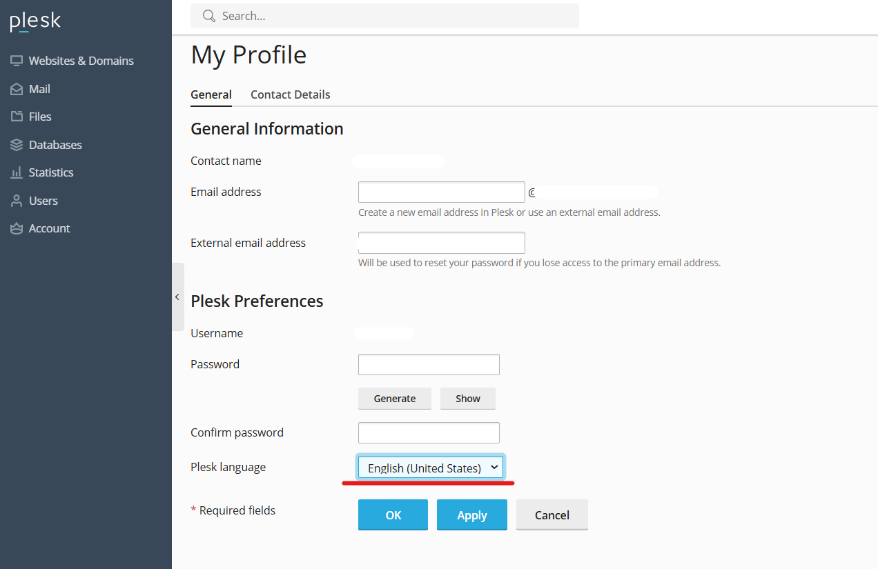 #1How to Change the Language in Plesk Control Panel - UNLIMITED HOSTING