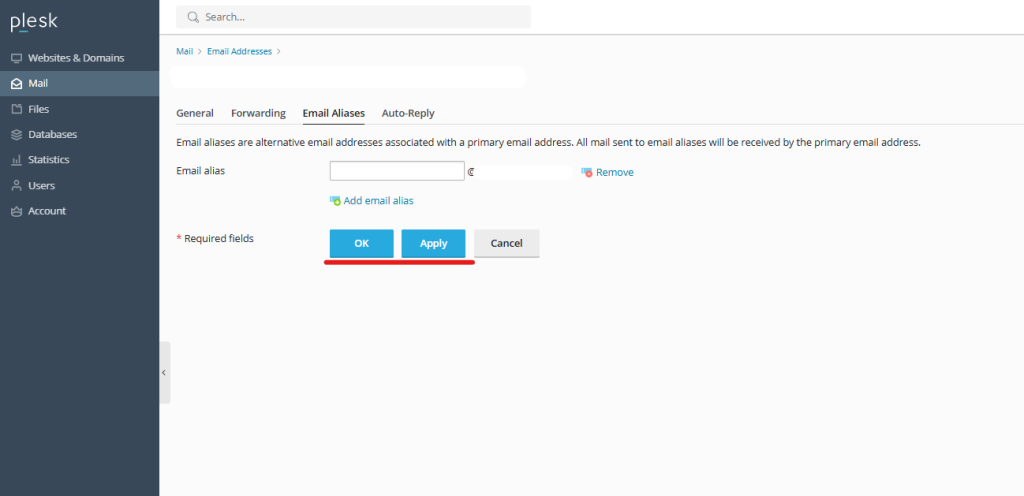 email aliases