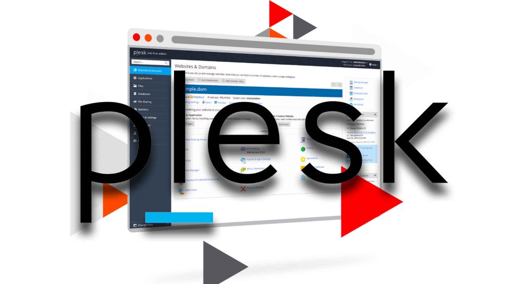 plesk-panel - task manager