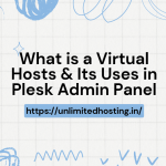 virtual hosts in plesk