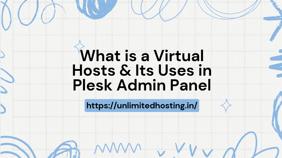 virtual hosts in plesk