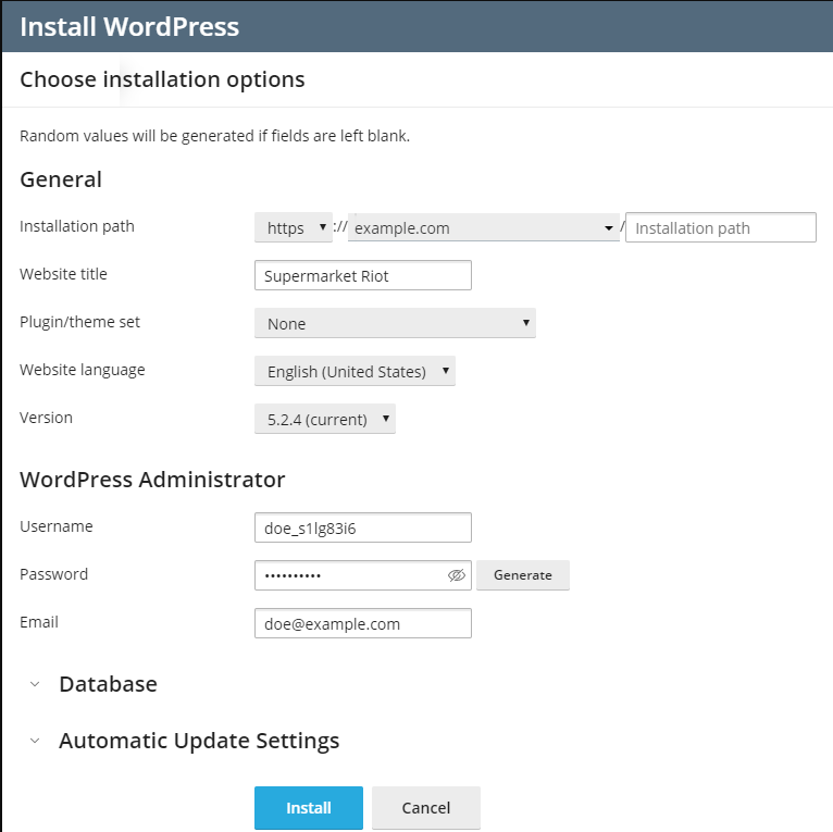 WP toolkit extensions