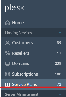 service plans in add a plan
